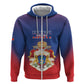 Personalized Anpi an Ayiti Hoodie Imperial Coat Of Arms Flag Style