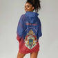 Personalized Anpi an Ayiti Hoodie Dress Imperial Coat Of Arms Flag Style