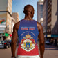 Personalized Anpi an Ayiti Men Tank Top Imperial Coat Of Arms Flag Style