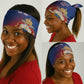 Personalized Anpi an Ayiti Neck Gaiter Imperial Coat Of Arms Flag Style LT15