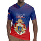 Personalized Anpi an Ayiti Rugby Jersey Imperial Coat Of Arms Flag Style