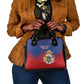 Personalized Anpi an Ayiti Shoulder Handbag Imperial Coat Of Arms Flag Style
