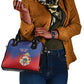 Personalized Anpi an Ayiti Shoulder Handbag Imperial Coat Of Arms Flag Style