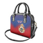 Personalized Anpi an Ayiti Shoulder Handbag Imperial Coat Of Arms Flag Style