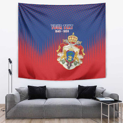 Personalized Anpi an Ayiti Tapestry Imperial Coat Of Arms Flag Style