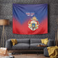 Personalized Anpi an Ayiti Tapestry Imperial Coat Of Arms Flag Style