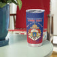 Personalized Anpi an Ayiti Tumbler Cup Imperial Coat Of Arms Flag Style