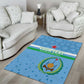 Custom Djibouti Football Area Rug Go Champions