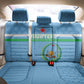 Custom Djibouti Football Back Car Seat Cover Go Champions