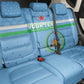 Custom Djibouti Football Back Car Seat Cover Go Champions