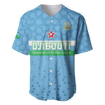 Custom Djibouti Football Baseball Jersey Go Champions