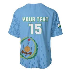 Custom Djibouti Football Baseball Jersey Go Champions