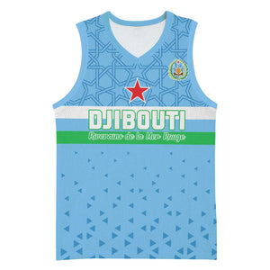 Custom Djibouti Football Basketball Jersey Go Champions - African Pride