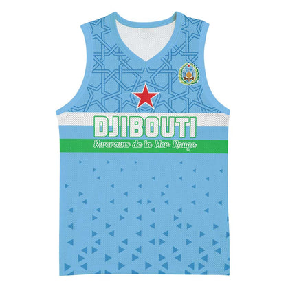 Custom Djibouti Football Basketball Jersey Go Champions - African Pride