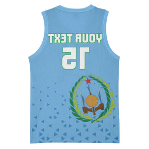 Custom Djibouti Football Basketball Jersey Go Champions - African Pride