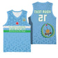 Custom Djibouti Football Basketball Jersey Go Champions - African Pride