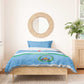 Custom Djibouti Football Bedding Set Go Champions