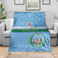 Custom Djibouti Football Blanket Go Champions