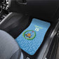 Custom Djibouti Football Car Mats Go Champions