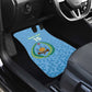 Custom Djibouti Football Car Mats Go Champions