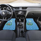 Custom Djibouti Football Car Mats Go Champions