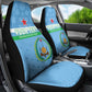 Custom Djibouti Football Car Seat Cover Go Champions