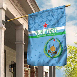 Custom Djibouti Football Garden Flag Go Champions