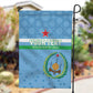 Custom Djibouti Football Garden Flag Go Champions