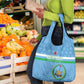 Custom Djibouti Football Grocery Bag Go Champions