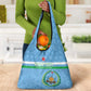 Custom Djibouti Football Grocery Bag Go Champions