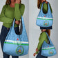 Custom Djibouti Football Grocery Bag Go Champions