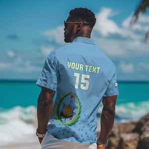 Custom Djibouti Football Hawaiian Shirt Go Champions