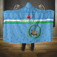 Custom Djibouti Football Hooded Blanket Go Champions