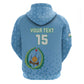 Custom Djibouti Football Hoodie Go Champions