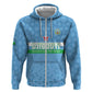 Custom Djibouti Football Hoodie Go Champions