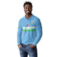 Custom Djibouti Football Long Sleeve Polo Shirt Go Champions