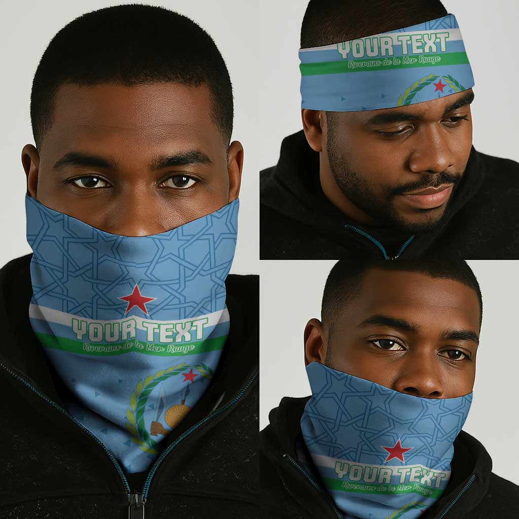 Djibouti Football Neck Gaiter Go Champions - African Pride