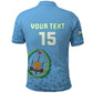 Custom Djibouti Football Polo Shirt Go Champions