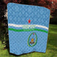 Custom Djibouti Football Quilt Go Champions