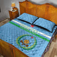 Custom Djibouti Football Quilt Bed Set Go Champions