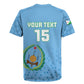Custom Djibouti Football Rugby Jersey Go Champions