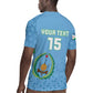Custom Djibouti Football Rugby Jersey Go Champions