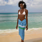 Custom Djibouti Football Sarong Go Champions