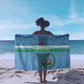 Custom Djibouti Football Sarong Go Champions