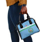 Custom Djibouti Football Shoulder Handbag Go Champions