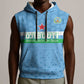 Custom Djibouti Football Sleeveless Hoodie Go Champions - African Pride