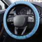 Djibouti Football Steering Wheel Cover Go Champions