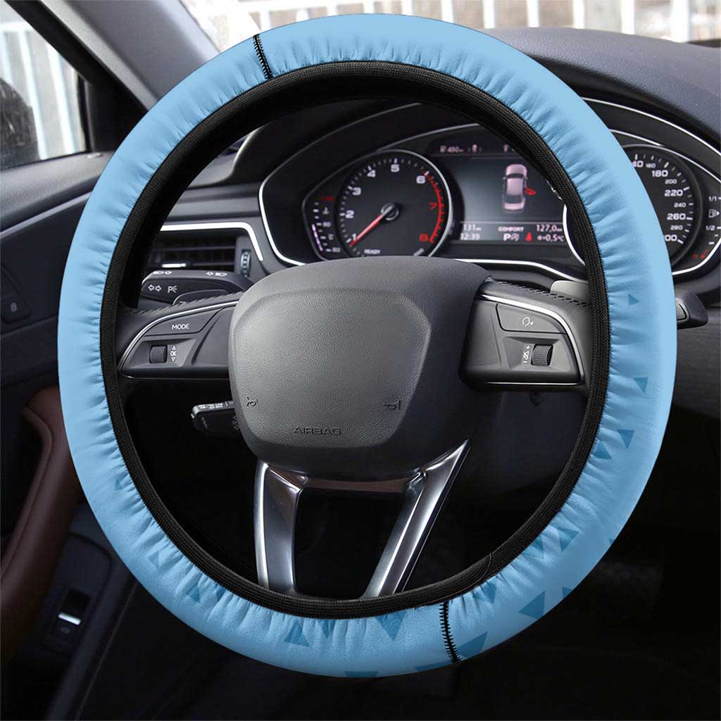 Djibouti Football Steering Wheel Cover Go Champions