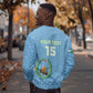 Custom Djibouti Football Sweatshirt Go Champions