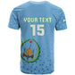 Custom Djibouti Football T shirt Go Champions